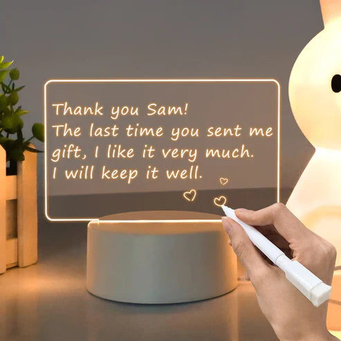 Veloura GlowBoard™ — LED Message Board