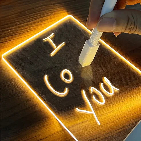 Veloura GlowBoard™ — LED Message Board
